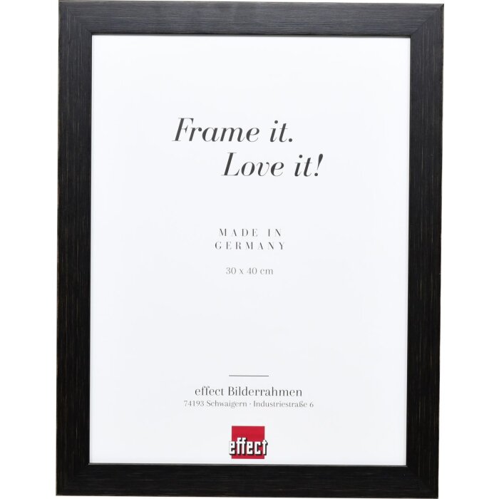 Effect Picture Frame 2310 czarna 29,7x42 cm szkło akrylowe jakość muzealna
