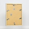 Efekt drewnianej ramy Top Cube 7x10 cm platynowe szkło akrylowe jakość muzealna