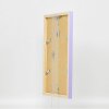 Effect Wooden Frame Top Cube 20x20 cm liliowe szkło akrylowe jakość muzealna