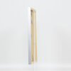 Effect Wooden Frame Top Cube 20x28 cm srebrne szkło akrylowe jakość muzealna