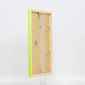 Effect Wooden Frame Top Cube 50x75 cm zielone szkło akrylowe jakość muzealna