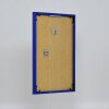 Efektowa plastikowa ramka Art blue 30,5x91,5 cm szkło muzealne