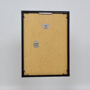 Efekt plastikowa rama Art antracyt 30,5x91,5 cm szkło muzealne