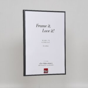 Efekt plastikowa rama Art antracyt 30,5x91,5 cm szkło muzealne