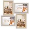 ZEP Wooden Gallery Frame Zara nature 4 zdjęcia 10x15 cm (32x32 cm)