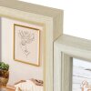 ZEP Wooden Gallery Frame Zara nature 4 zdjęcia 10x15 cm (32x32 cm)