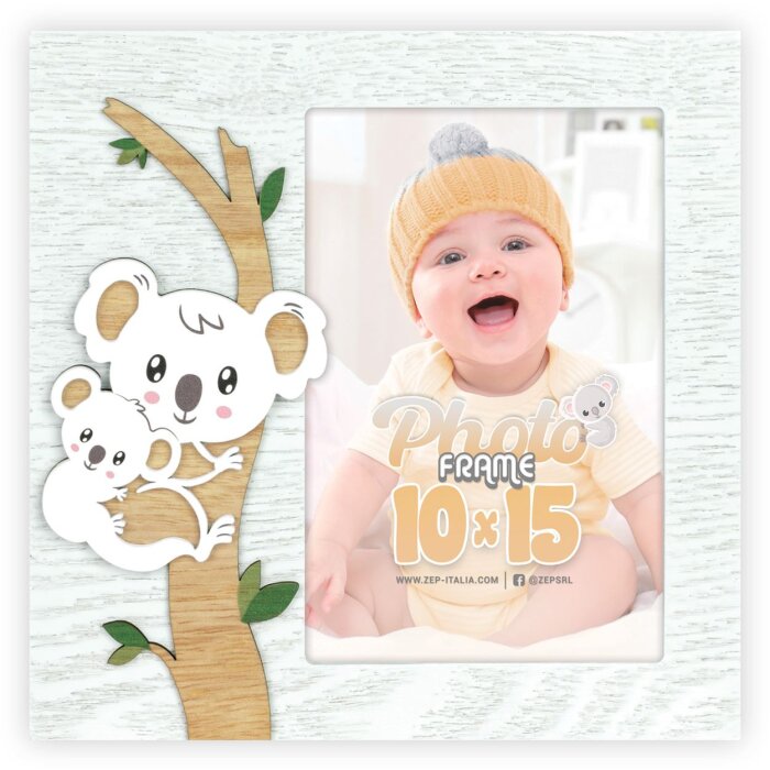 ZEP Baby Picture Frame Larry 10x15 cm Koala