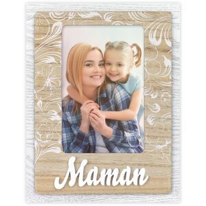 ZEP Drewniana ramka na zdjęcia Alessia FR 10x15 cm Maman