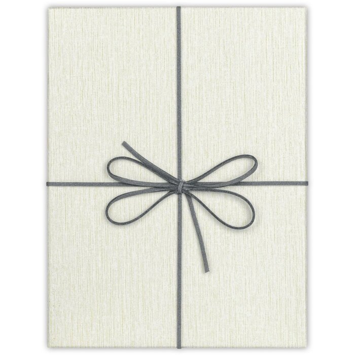 ZEP Gift Box Piacenza szary 13,3x18,4x4 cm (12x17x3,5 cm)