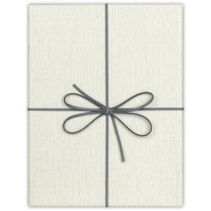 ZEP Gift Box Piacenza szary 13,3x18,4x4 cm (12x17x3,5 cm)