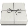 ZEP Gift Box Piacenza szary 13,3x18,4x4 cm (12x17x3,5 cm)