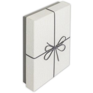 ZEP Gift Box Piacenza szary 15,3x21,4x4 cm (14x20x3,5 cm)