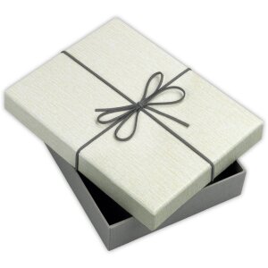 ZEP Gift Box Piacenza szary 15,3x21,4x4 cm (14x20x3,5 cm)