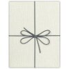 ZEP Gift Box Piacenza szary 15,3x21,4x4 cm (14x20x3,5 cm)