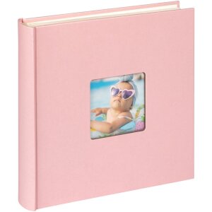 Walther Jumbo Photo Album Fun pink 30x30 cm 100 białych...