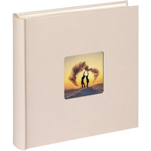 Walther Jumbo Photo Album Fun chamois 30x30 cm 100...