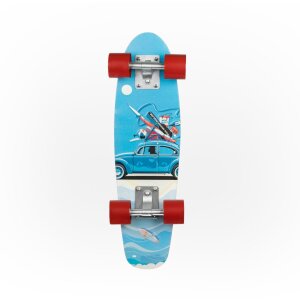 ZEP Dekoracja ścienna SKATE 4 Skateboard 55x16,5x6 cm