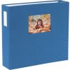 HNFD Album fotograficzny Lona Blue Linen 1000 zdjęć 34,5x33cm 168 białych stron