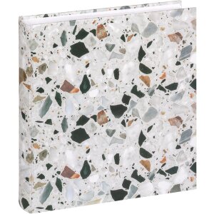 Album fotograficzny Walther Terrazzo Stone Black 30x30 cm...