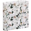 Album fotograficzny Walther Terrazzo Stone Black 30x30 cm 60 białych stron