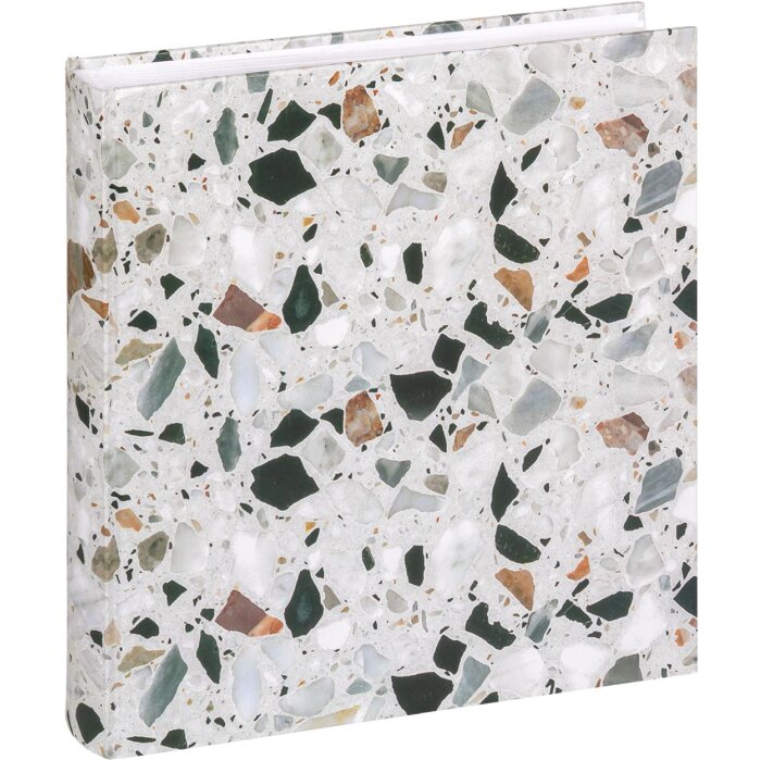 Walther Memo Album Terrazzo stone black 200 zdjęć 10x15 cm