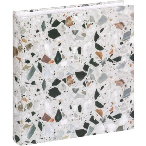 Walther Memo Album Terrazzo stone black 200 zdjęć 10x15 cm