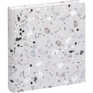 Walther Memo Album Terrazzo stone grey 200 zdjęć 10x15 cm