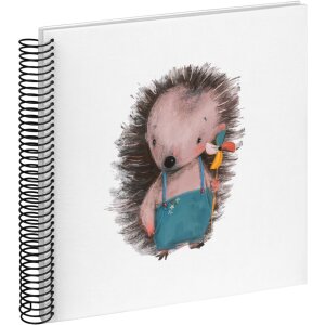 Walther Baby Album Spiral Album Hedgehog Calisto 25x25 cm...