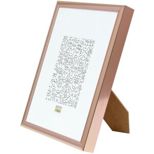 Deknudt Aluminiowa ramka na zdjęcia S027 rose gold 40x50 cm