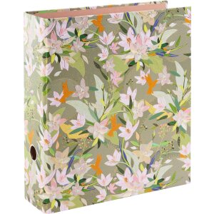 Goldbuch Folder Royal Lilly zielony DIN A4 grzbiet 8 cm