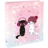 Goldbuch Music for Cats Folder DIN A4 Grzbiet 5 cm