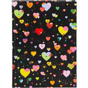 Notatnik Goldbuch Heart to Heart ciemny 15x22 cm 200...