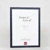 Efekt Drewniana ramka na zdjęcia Profil 26 niebieski 20x25 cm Szkło antyrefleksyjne