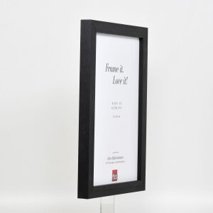 Efekt Drewniana ramka na zdjęcia Profil 52 czarny 25x60 cm Art Glass