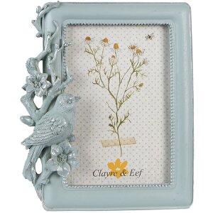 Clayre & Eef 2F1016 Ramka na zdjęcia 16x2x19 cm -...