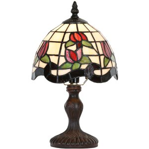 Clayre & Eef 5LL-5619 Lampa stołowa Tiffany Ø...