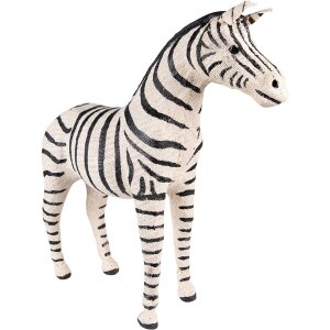 Clayre & Eef 65182M Dekoracja Zebra 27x10x28 cm...