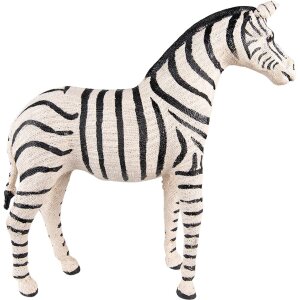 Clayre & Eef 65182M Dekoracja Zebra 27x10x28 cm...