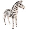 Clayre & Eef 65182M Dekoracja Zebra 27x10x28 cm Czarny - Biały