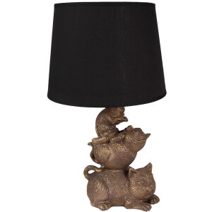 Clayre & Eef 6LMC0077 Lampa stołowa Ø 25x43 cm...