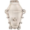 Clayre & Eef 6LMP747 Lampa ścienna 33x18x49 cm E14-max 1x25W kolor beżowy-złoty