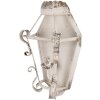 Clayre & Eef 6LMP747 Lampa ścienna 33x18x49 cm E14-max 1x25W kolor beżowy-złoty