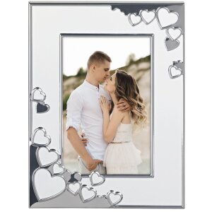 Ramka na zdjęcia Hama Alumininum Valentine 10x15 cm biała