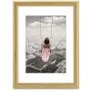 Hama Plastic Frame Swing 13x18 cm nature