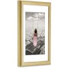 Hama Plastic Frame Swing 13x18 cm nature