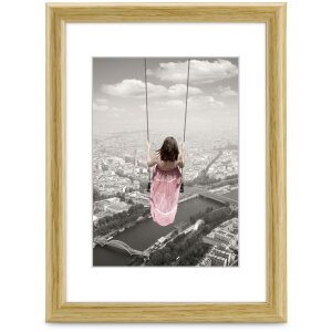 Hama Plastic Frame Swing 15x20 cm nature