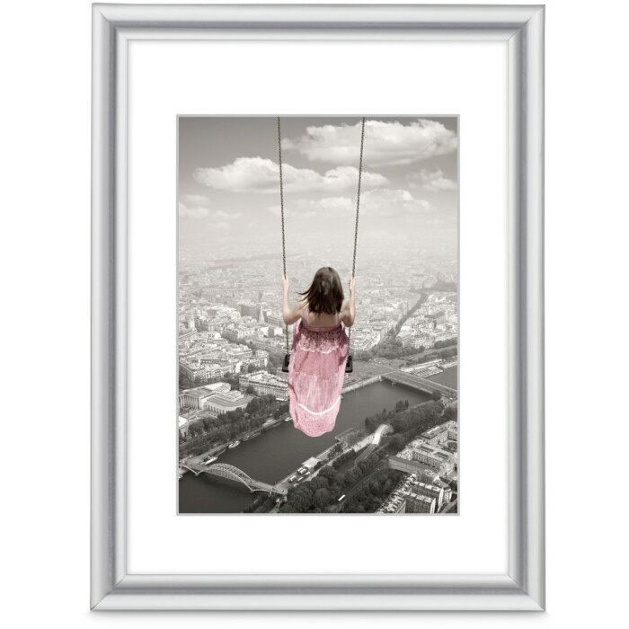 Hama Plastic Frame Swing 10x15 cm srebrny