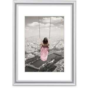 Hama Plastic Frame Swing 15x20 cm srebrny