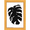 Walther Ramka drewniana Liv Monstera 10x15 cm natura