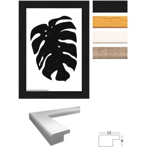 Ramka drewniana Walther Liv Monstera 10x15 cm do 30x40 cm